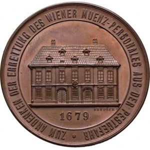 Církevní medaile - ostatní - signované, Tautenhayn a Neudeck - 200 let osvobození Vídně od