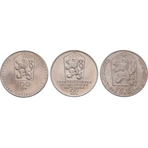 Československo 1961 - 1990, 100 Koruna 1983 - Jaroslav Hašek, 100 Koruna 1983 -