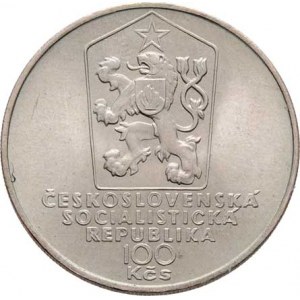 Československo 1961 - 1990, 100 Koruna 1983 - 100 let úmrtí Samo Chalupky,