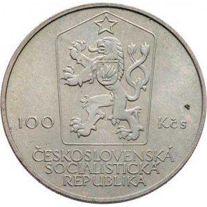 Československo 1961 - 1990, 100 Koruna 1984 - 100 let narození Ant.Zápotockého,