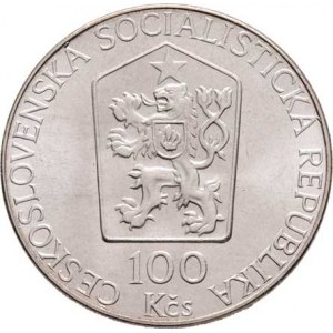 Československo 1961 - 1990, 100 Koruna 1989 - 17.listopad 1939, KM.135 (Ag500,