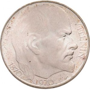 Československo 1961 - 1990, 50 Koruna 1970 - 100 let narození V.I.Lenina, KM.70