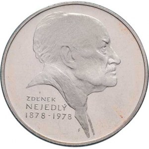 Československo 1961 - 1990, 50 Koruna 1978 - 100 let narození Zdeňka Nejedlého,