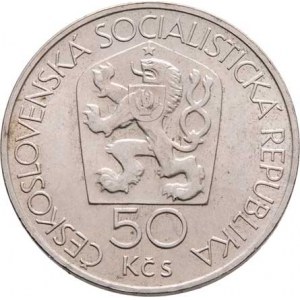 Československo 1961 - 1990, 50 Koruna 1978 - 650 let mincovny v Kremnici, KM.91