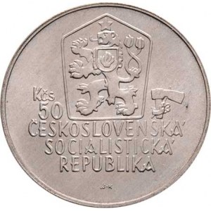 Československo 1961 - 1990, 50 Koruna 1988 - 300 let narození Juraje Jánošíka,