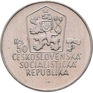 Československo 1961 - 1990, 50 Koruna 1988 - 300 let narození Juraje Jánošíka,