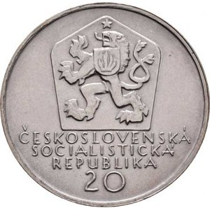 Československo 1961 - 1990, 20 Koruna 1972 - 100 let úmrtí Andreje Sládkoviče,