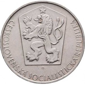 Československo 1961 - 1990, 10 Koruna 1964 - 20 let SNP, KM.56 (Ag500, 12.0g,