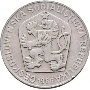 Československo 1961 - 1990, 10 Koruna 1966 - Velká Morava, KM.61 (Ag500, 12.0g,
