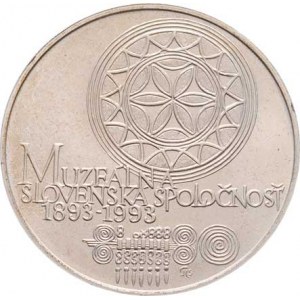 Československo 1990 - 1993, 100 Koruna 1993 - Slovenská muzeálna spoločnosť,