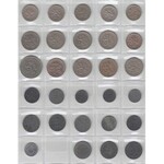 Oběhové mince Československa, Sbírka oběhových mincí z let 1918 - 1993, většina