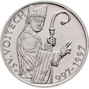 Česká republika, 1993 -, 200 Kč 1997 - 1000 let úmrtí svatého Vojtěcha, KM.27