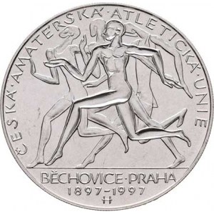 Česká republika, 1993 -, 200 Kč 1997 - 100 let běhu Běchovice - Praha, KM.28