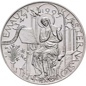Česká republika, 1993 -, 200 Kč 1997 - 650 let kláštera Emauzy, KM.29