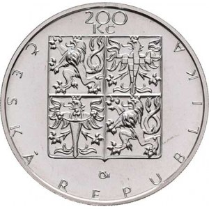 Česká republika, 1993 -, 200 Kč 1998 - 200 let narození Františka Palackého,