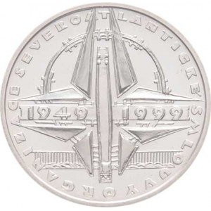 Česká republika, 1993 -, 200 Kč 1999 - vstup do NATO, KM.34 (Ag900, 13.0g,