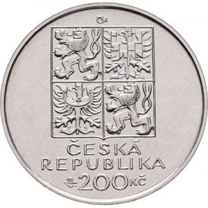 Česká republika, 1993 -, 200 Kč 1999 - Ondřej Sekora / Ferda Mravenec, KM.37