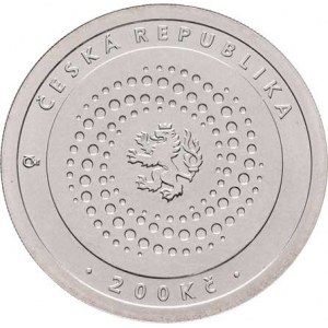 Česká republika, 1993 -, 200 Kč 2000 - Mezinárodní měnový fond, KM.49 (Ag900,
