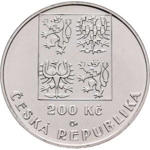Česká republika, 1993 -, 200 Kč 2001 - 100 let Českého fotbalového svazu,