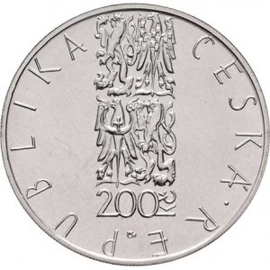 Česká republika, 1993 -, 200 Kč 2001 - 200 let narození Františka Škroupa,