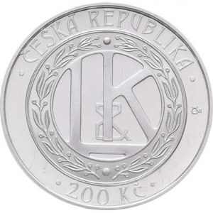 Česká republika, 1993 -, 200 Kč 2005 - automobil Laurin a Klement, KM.79