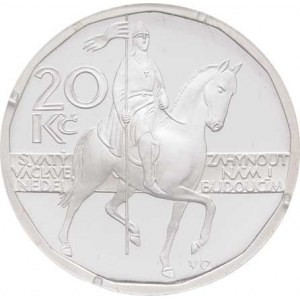 Česká republika, 1993 -, 20 Kč b.l. (1998) - mincovní město Kroměříž,