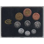 Česká republika, 1993 -, Sada oběhových mincí v původní etui - ročník 1993,