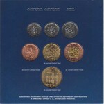 Česká republika, 1993 -, Sada oběhových mincí v původní etui - ročník 2009,