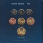 Česká republika, 1993 -, Sada oběhových mincí v původní etui - ročník 2010,, Zl