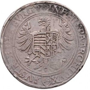 Ferdinand I., 1519 - 1564, Tolar b.l., Vídeň-Beheim, značka *, jako Markl.28,