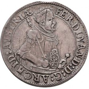 Arcivévoda Ferdinand Tyrolský, 1564 - 1595, Tolar b.l., Hall, M-A.49, M-T.273, 28.387g, krajový