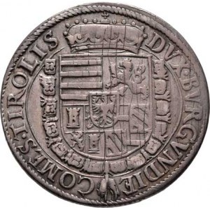 Arcivévoda Ferdinand Tyrolský, 1564 - 1595, Tolar b.l., Hall, M-A.49, M-T.273, 28.387g, krajový