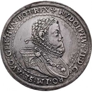 Rudolf II., 1576 - 1612, Tolar 1612, Hall-Lindner, M-A.99, M-T.387 - malý