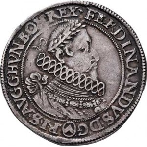 Ferdinand II., 1619 - 1637, Tolar 1620, Vídeň-Fellner, M-A.109, 28.661g,