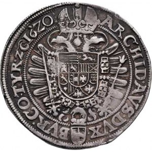 Ferdinand II., 1619 - 1637, Tolar 1620, Vídeň-Fellner, M-A.109, 28.661g,