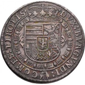 Arcivévoda Leopold Tyrolský, 1607 - 1632, Tolar 1632, Hall, M-A.129, M-T.473, KM.629.2, světský