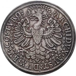 Leopold I., 1657 - 1705, 2 Tolar b.l., Hall, Nech.2351, M-A.156, 56.675g,