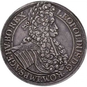 Leopold I., 1657 - 1705, Tolar 1695, Vídeň, Nech.1870, M-A.194, 28.263g,