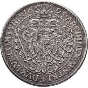 Leopold I., 1657 - 1705, Tolar 1695, Vídeň, Nech.1870, M-A.194, 28.263g,