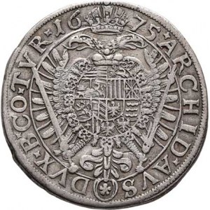 Leopold I., 1657 - 1705, XV Krejcar 1675 zn.*, Vídeň-Faber, Höll.75.1.1a,