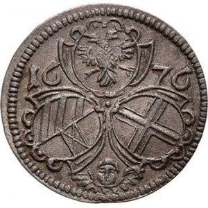Leopold I., 1657 - 1705, 2 Fenik 1676 bz, Vídeň-Faber, Nech.2012, M-A.175,