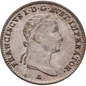 František II., 1792 - 1835, 3 Krejcar 1832 A, Vídeň, 1.708g, nep.rysky, pěkná