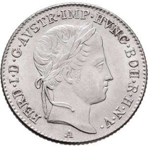 Ferdinand V., 1835 - 1848, 5 Krejcar 1848 A, Vídeň, 2.258g, patina