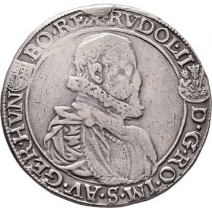 Rudolf II., 1576 - 1612, Tolar 1604 KB, Hal.318, Husz.1030, opis reversu končí