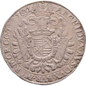 Ferdinand II., 1619 - 1637, Tolar 1631 KB, Hal.151, Husz.1179, 28.485g, patina