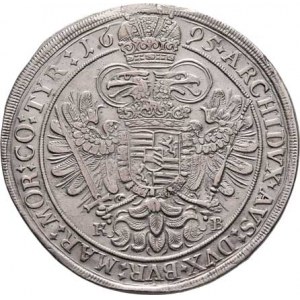 Leopold I., 1657 - 1705, Tolar 1695 KB, Nech.1087, Husz.1374, 28.529g, dr.vady