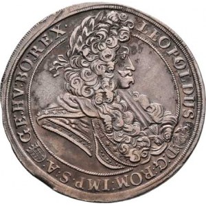 Leopold I., 1657 - 1705, Tolar 1698 KB, Kremnica, Nech.1090, Husz.1374,
