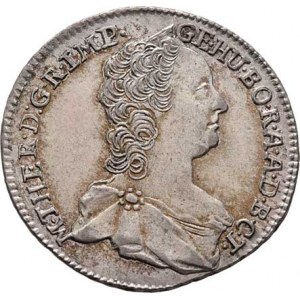 Marie Terezie, 1740 - 1780, VII Krejcar 1765 KB, Kremnica, N.82, Husz.1720,