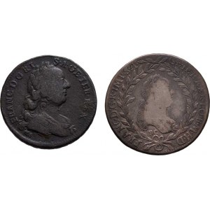 František I. Lotrinský, 1745 - 1765, 20 Krejcar 1765 BC/EvM-D - posmrtný (1768), N.47,
