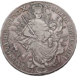 Josef II., (1765 -) 1780 - 1790, Tolar konvenční 1783 B, Kremnica, P.25, Husz.1869,